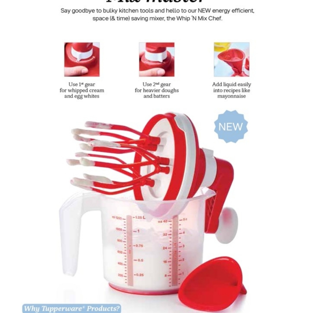 TUPPERWARE MIXER